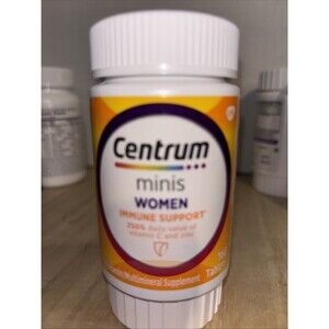 Centrum Minis + Immune Support Tablet for Women - 160 Tabs Exp: 06/2027